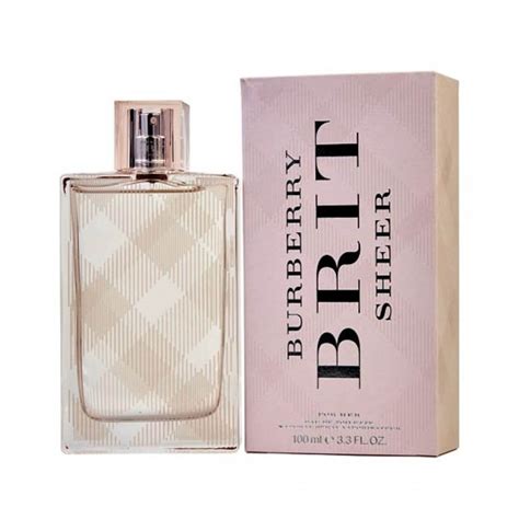 burberry brit sheer edt kadin|Burberry Brit sheer perfume 2015.